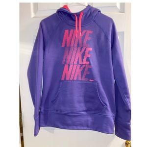 Purple Nike Hoodie